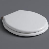 SIMAS Londra Сиденье для напольного унитаза, белый петли бронза (микролифт)