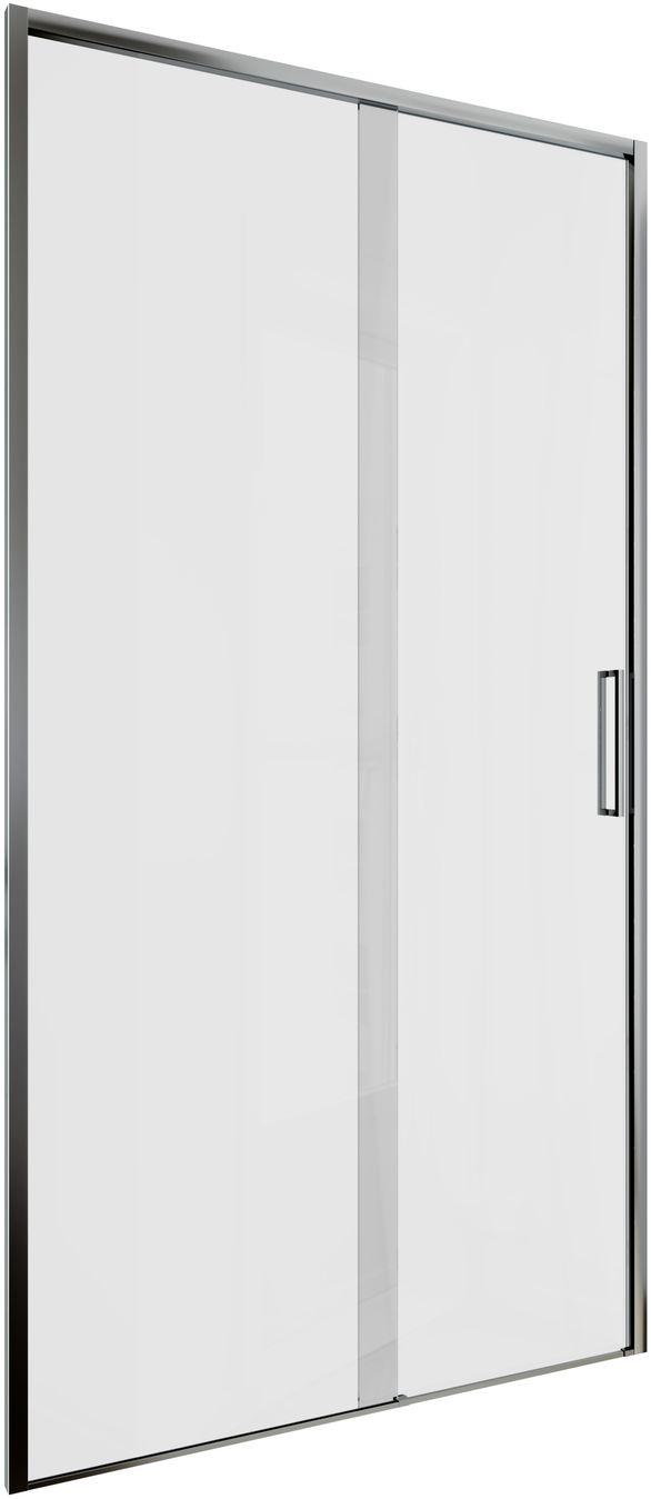 Душевая дверь Aquanet Pleasure Evo 100AE65-N100-CT профиль хром, прозрачное стекло Душевая дверь Aquanet Pleasure Evo 100AE65-N100-CT профиль хром, прозрачное стекло