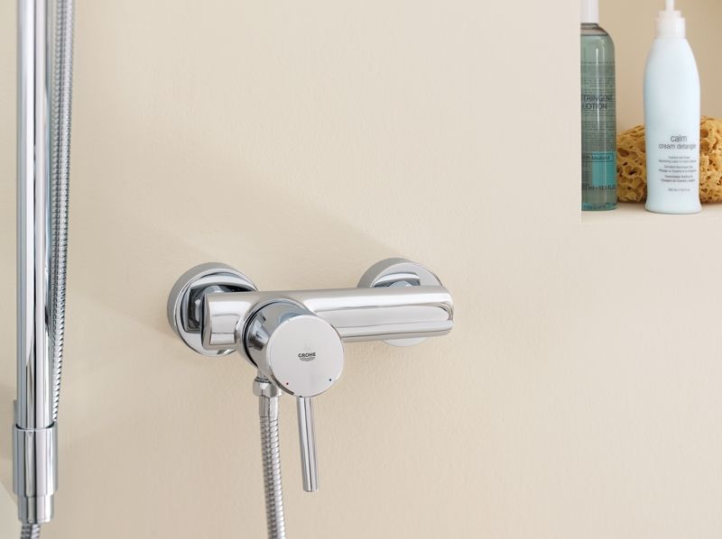 Смеситель для душа GROHE Concetto, хром (32210001) Смеситель для душа GROHE Concetto, хром (32210001)