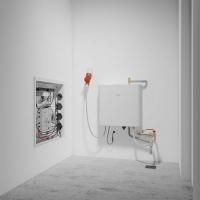 Генератор пара 6,6 кВт GROHE F-digital deluxe для большой паро-душевой кабины (27934000) Генератор пара 6,6 кВт GROHE F-digital deluxe для большой паро-душевой кабины (27934000)