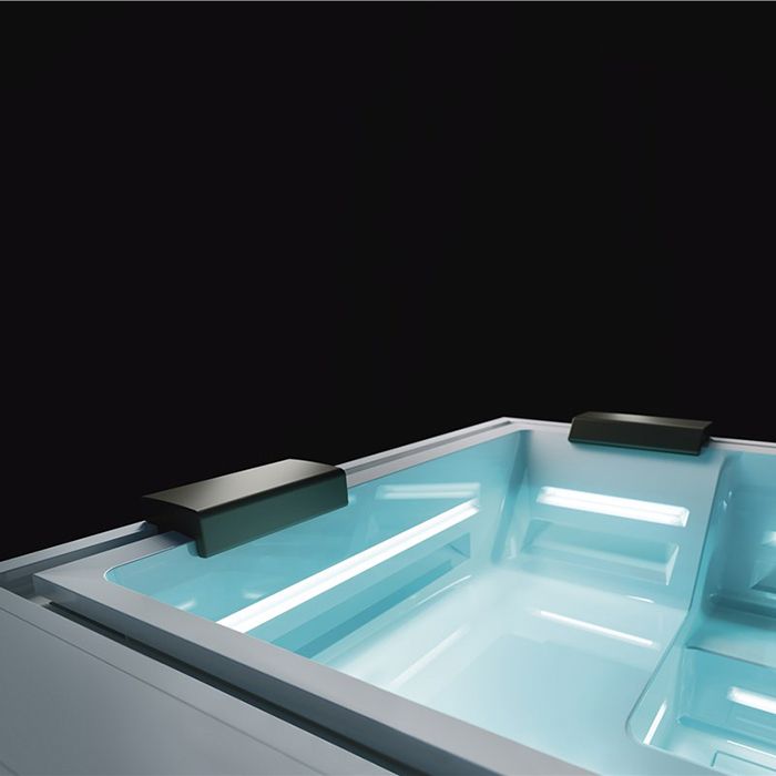 TREESSE Phantom Минибассейн 235 x 235 x 98h  комплектация SP1, г/м+ нагреватель, фиотр-картридж, хромо-я 2, внешняя панель VTR белая , цвет белый TREESSE Phantom Минибассейн 235 x 235 x 98h  комплектация SP1, г/м+ нагреватель, фиотр-картридж, хромо-я 2, внешняя панель VTR белая , цвет белый