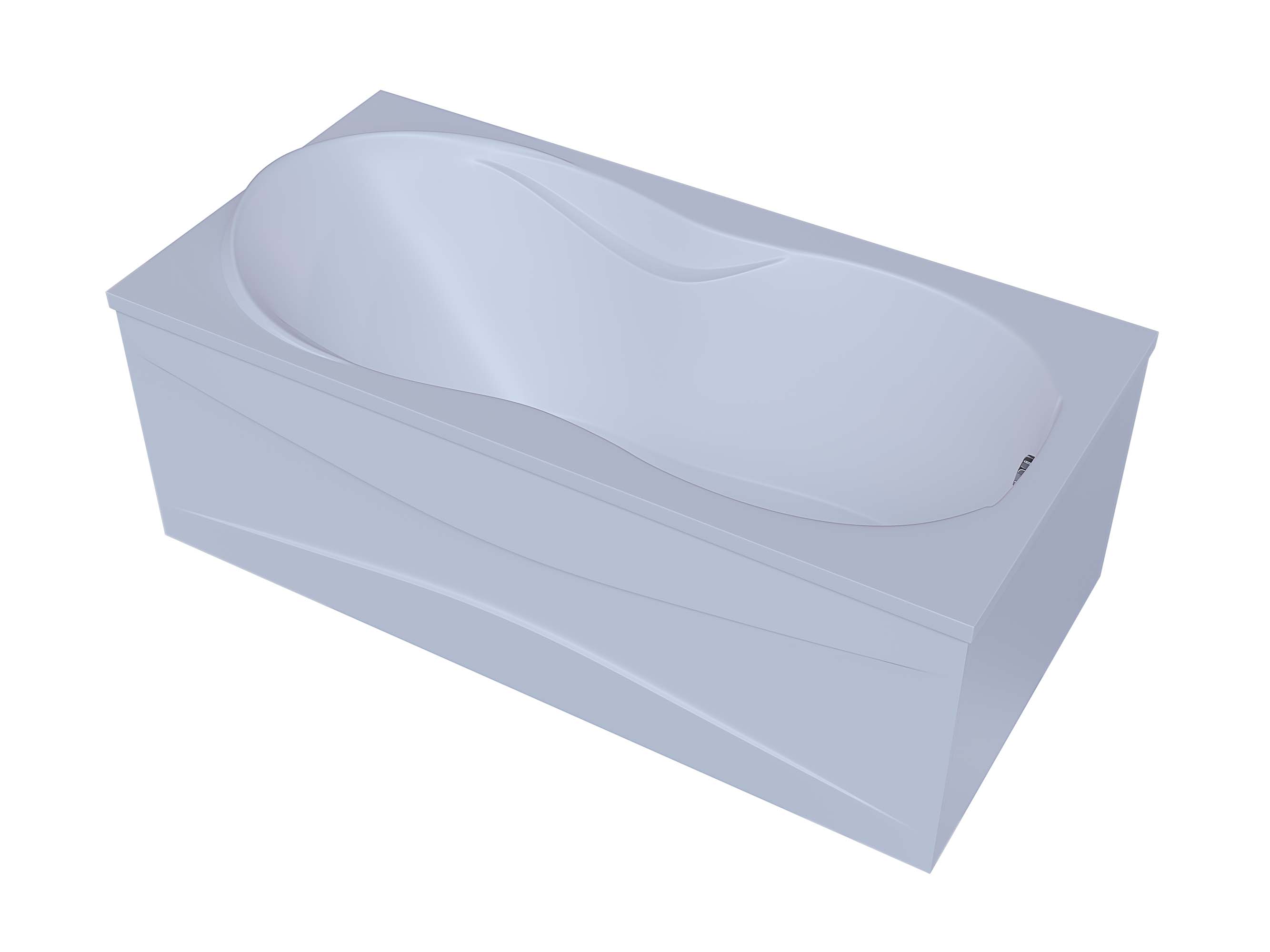 Экран боковой правый (для ванны Мартиника)