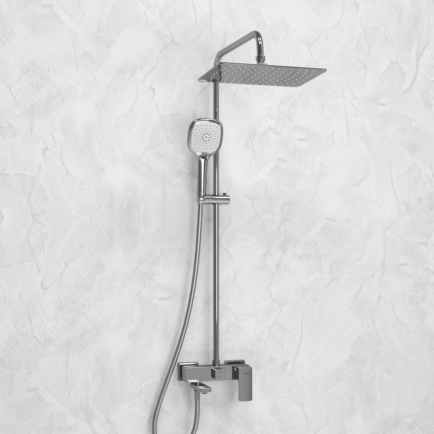 A177.069.065.087.CH Душевой комплект со смесителем