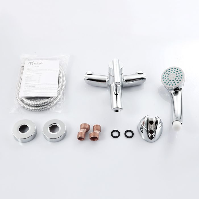 Смеситель для ванны Milardo Magellan MAGSB00M02 хром