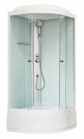 Душевая кабина Royal Bath RB 90CK5-WT (белое/прозрачное) Душевая кабина Royal Bath RB 90CK5-WT (белое/прозрачное)