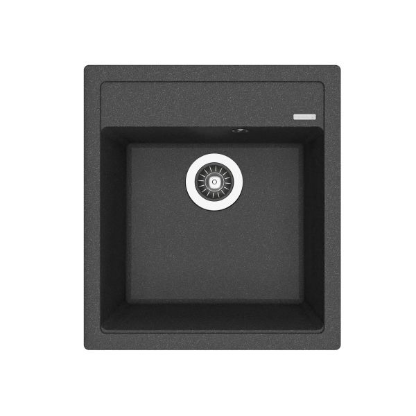 Кухонная мойка Florentina ЛИПСИ 20.280.B0460.102, черный