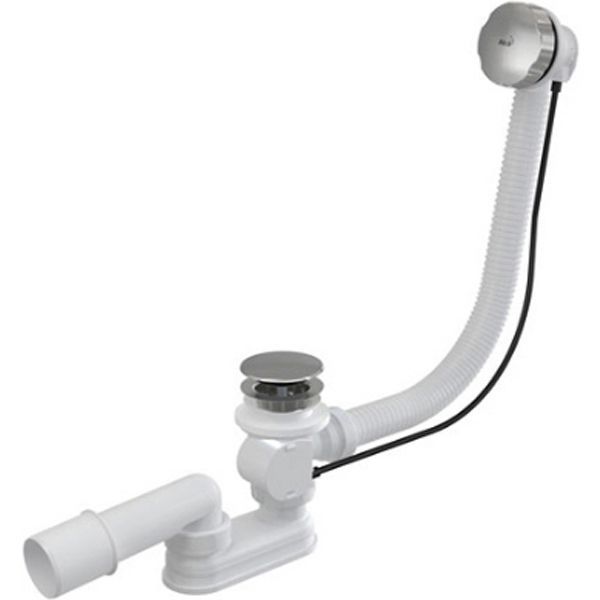 Слив-перелив ALCAPLAST  A55KM (57*, хром), шт