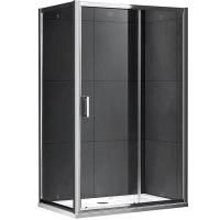 Душевой уголок Gemy S30191F-A70 160х70 профиль Хром стекло прозрачное Душевой уголок Gemy S30191F-A70 160х70 профиль Хром стекло прозрачное