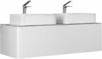 Тумба под раковину Raval Pure 120 подвесная Белая
