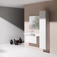 Пенал LAUFEN INO 36 4.2545.2.030.170.1 (подвесной, 36*30,6*180, белый матовый), шт