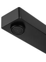 Смеситель для раковины встраиваемый WONZON & WOGHAND, Черный матовый (WW-88869016-MB)