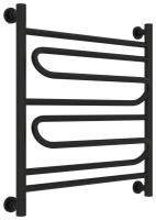 Полотенцесушитель водяной "ЭЛЕГИЯ+" 600х600 (Матовый черный) Полотенцесушитель водяной "ЭЛЕГИЯ+" 600х600 (Матовый черный)