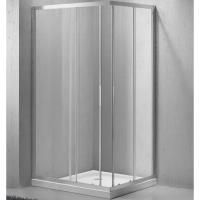 Душевой уголок BelBagno SELA-AH-2-100/90-Ch-Cr 100x90 профиль Хром стекло текстурированное Душевой уголок BelBagno SELA-AH-2-100/90-Ch-Cr 100x90 профиль Хром стекло текстурированное