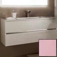 Тумба с раковиной SanVit Кубэ-2 120 kkube2120 в цвете Ral подвесная Розовый глянец