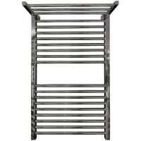 Электрический полотенцесушитель Ника Modern ЛМ 3 100x50 масляный с полкой Хром 20 перекладин