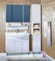 Тумба под раковину Бриклаер Карибы 100 Светлая Лиственница