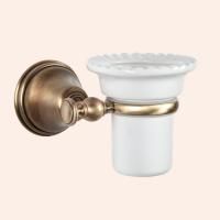 TW Harmony 109, подвесной cтакан, керамический (белый), цвет держателя: бронза TW Harmony 109, подвесной cтакан, керамический (белый), цвет держателя: бронза