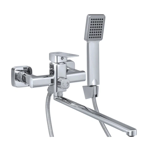 Смеситель для ванны Славен СЛ-ОД-Н31, хром