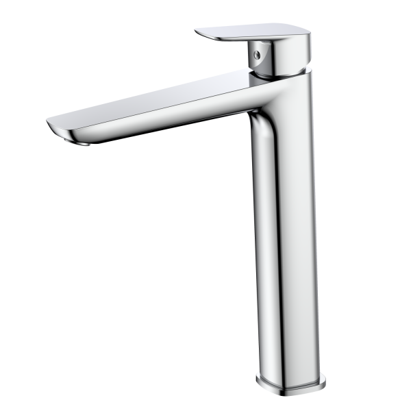 Смеситель для раковины высокий DQ Hamburg хром (DA1742001)