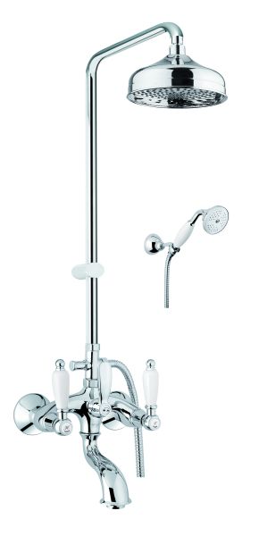 Душевая система Fiore COLONIALE 02CR0615, хром