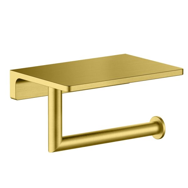 Бумагодержатель Timo Saona золото шлифованное (13043/20)