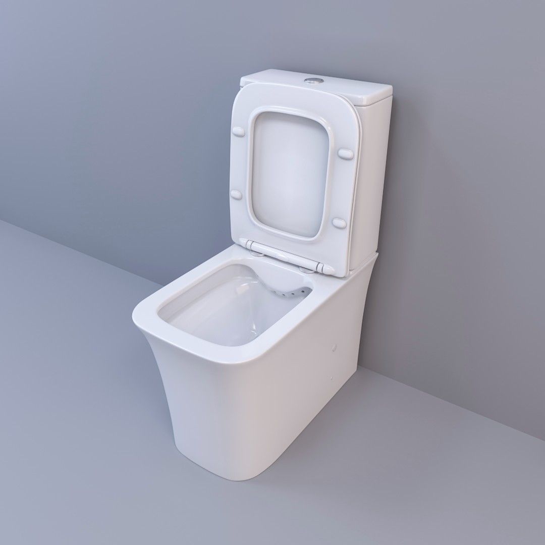Унитаз MARMOLADA напольный безободковый Cerutti SPA CT7777 Унитаз MARMOLADA напольный безободковый Cerutti SPA CT7777