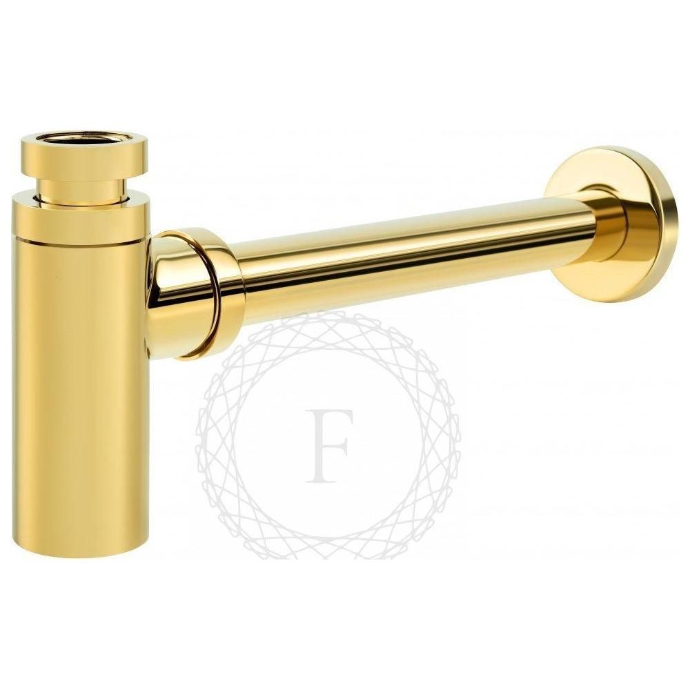 Сифон для раковины FILARETE FL70GO, золото, артикул FL70GO