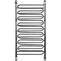 Водяной полотенцесушитель Ника Curve ЛZ (г) 100x40 Хром