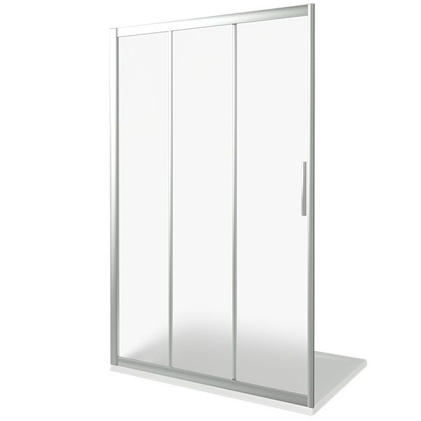 Душевая дверь в нишу Good Door Orion WTW-100 100 профиль Хром стекло прозрачное Душевая дверь в нишу Good Door Orion WTW-100 100 профиль Хром стекло прозрачное
