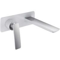 Смеситель для раковины Timo Helmi 4071/00-16SM Хром Белый