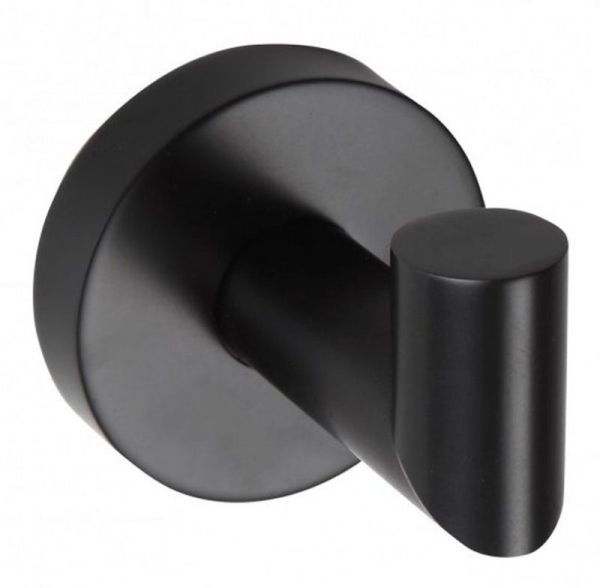 Крючок DARK  для одежды 55x55x50мм, черный