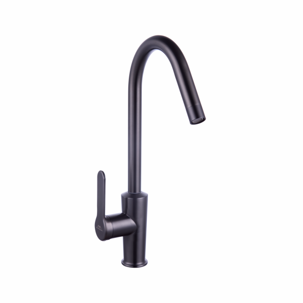 Смеситель для кухни FASHUN A54025-17, графит