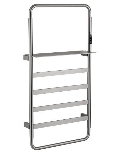 Полотенцесушитель электрический WONZON & WOGHAND DÜSSELDORF, Брашированный никель (WW-A203-BR)