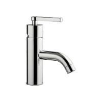 Nicolazz Mac Kinley 05  Смеситель для раковины на 1 отверстие, с донным клапаном, излив: 112мм, цвет: хром