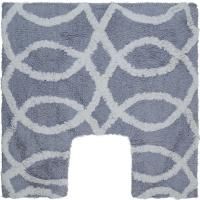 Коврик для туалета Fora Создавая мечты 50х50 FOR-DA051-U 50GR Серый