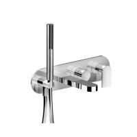 Fantini Mare Смеситель для ванны, встраиваемый, излив 150мм, с ручн.душем, (наружняя часть), цвет: хром