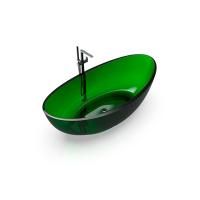 Knief Oval Shape Ванна отдельностоящая из полимерного материала 180х93x56 см, цвет Aventurin # 080