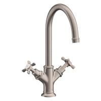 AX Montreux Смеситель для раковины , цвет сталь