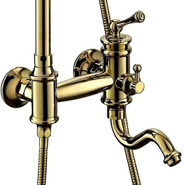 Душевая система Timo Adelia SX-6010/02 Бронза, артикул SX-6010/02