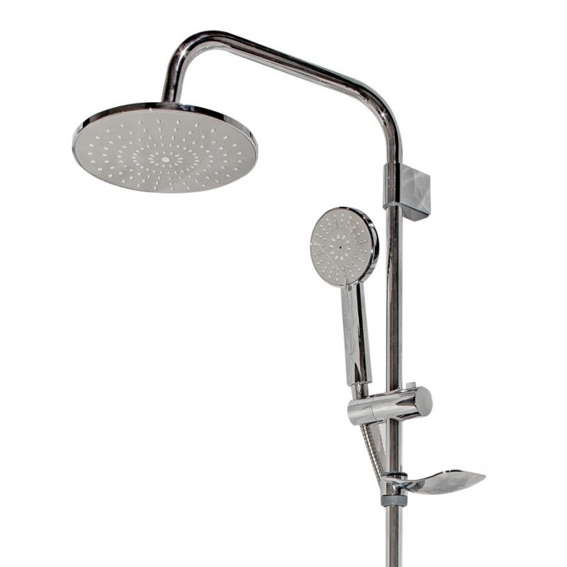 Душевая стойка Сантаком stOmega 1725, хром