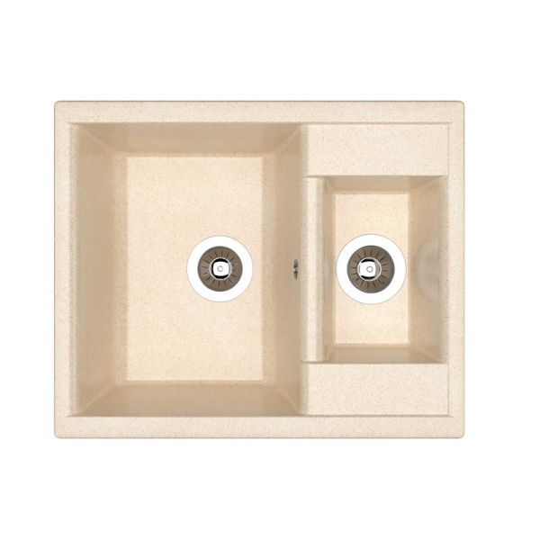 Кухонная мойка Dr. Gans АСТРА 25.065.D0620.403, латте