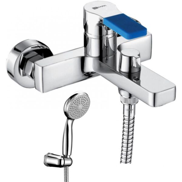 Смеситель для ванны Lemark Aura LM0614C Хром