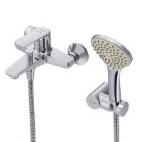 F90A15000 Gem, смеситель д/ванны/душа, душ.набор, хром, шт. F90A15000 Gem, смеситель д/ванны/душа, душ.набор, хром, шт.