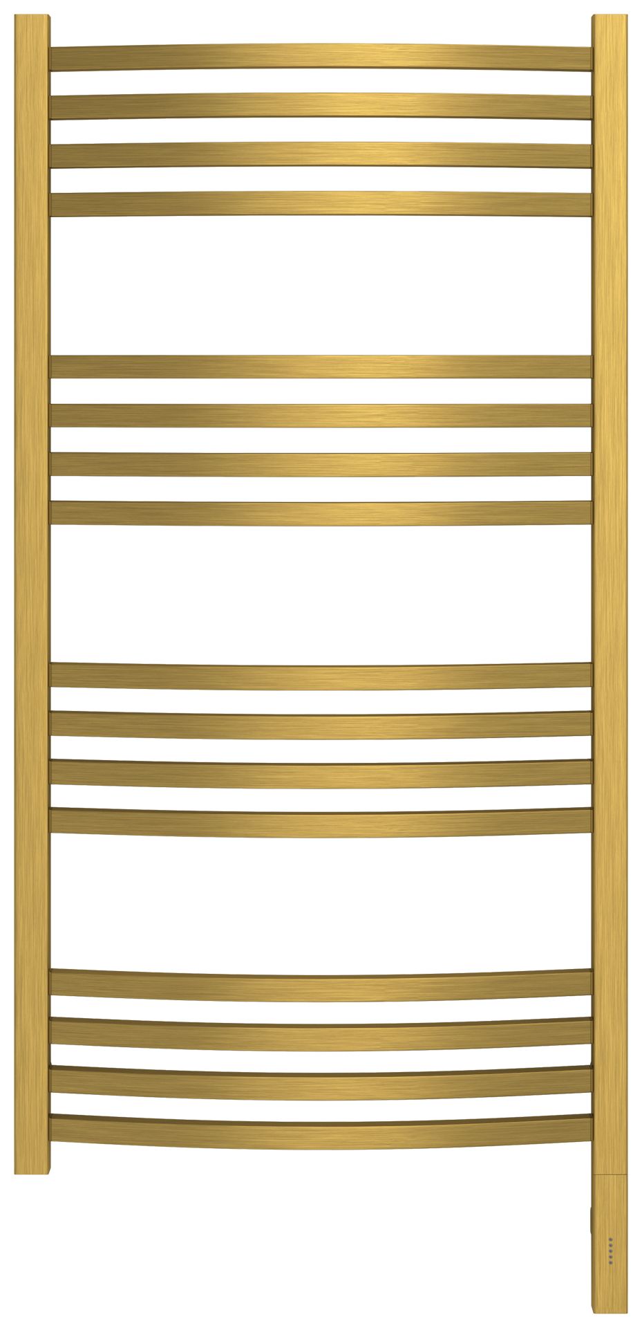 Полотенцесушитель электрический АРКУС 3.0 1000х500 МЭМ правый (Состаренная латунь)