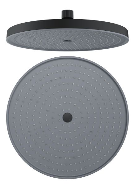 Верхний душ TS1400Black, ESKO