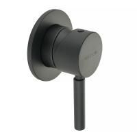 FORTIS См-ль скрытого монтажа моноком., черный матовый