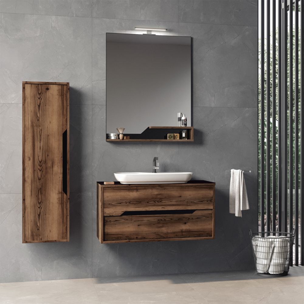 Тумба под раковину ORKA Galia 80 подвесная, Lidya