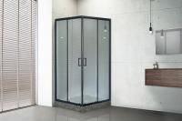 Душевой уголок RB HPD-C-BL 115х120х185 (матовое)