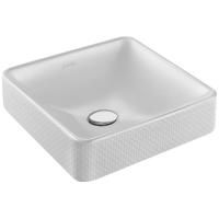 Раковина JACOB DELAFON VOX EVG102-PT4 (встраиваемая сверху, (40*40), белый) ССП, шт Раковина JACOB DELAFON VOX EVG102-PT4 (встраиваемая сверху, (40*40), белый) ССП, шт
