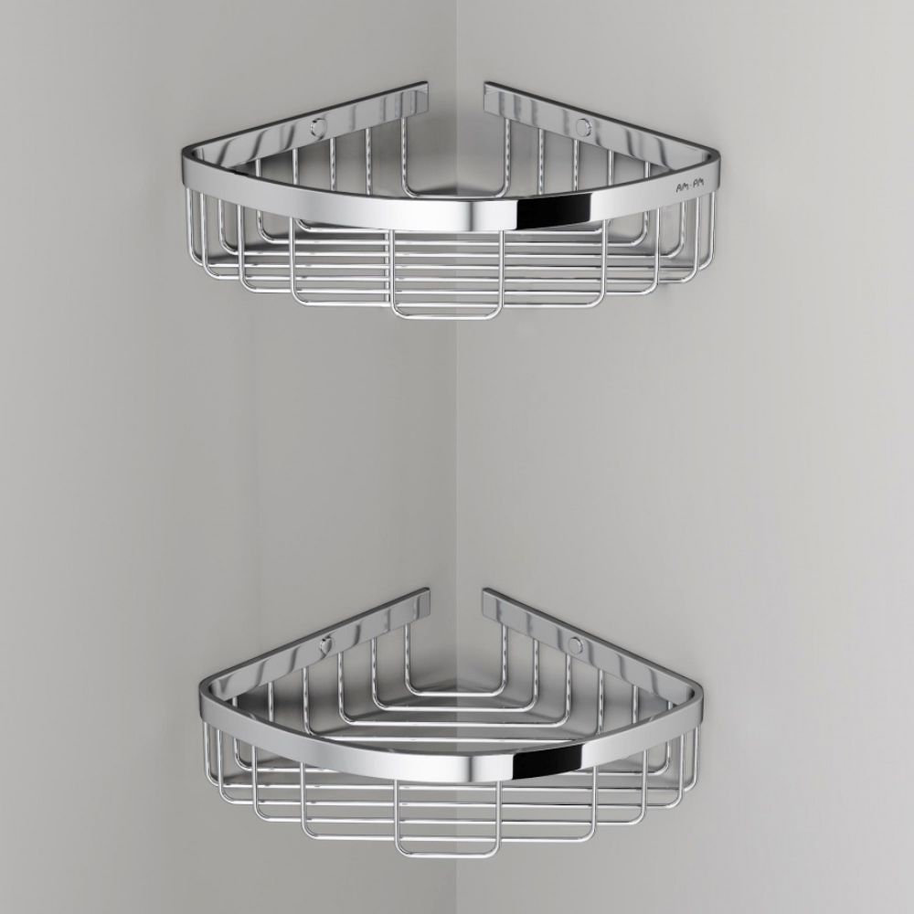 A7452200 Sense L Корзина для душа угловая двухъярусная, хром A7452200 Sense L Корзина для душа угловая двухъярусная, хром